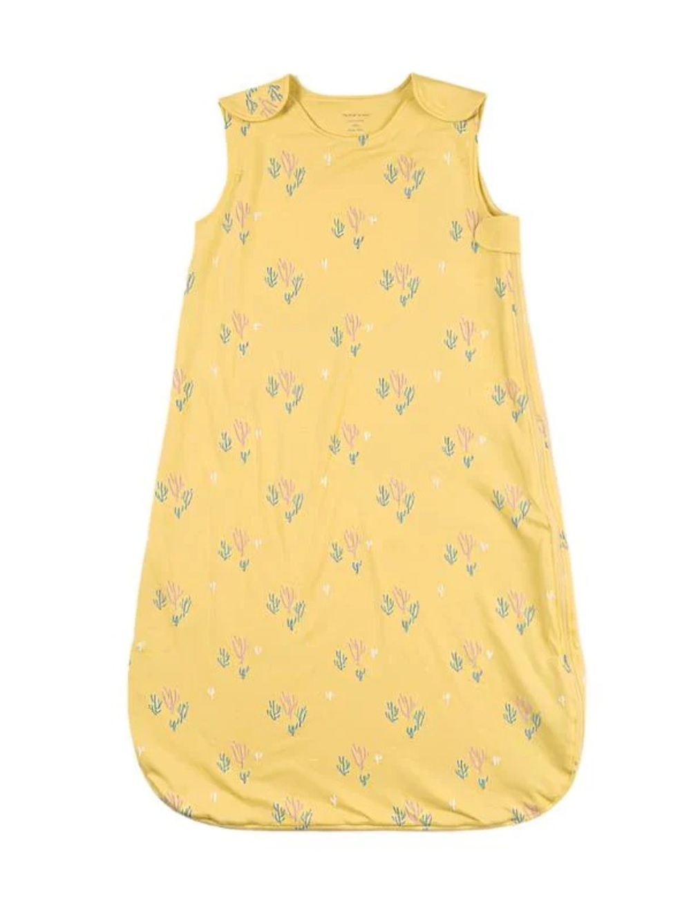 Yellow Kids Sleep Sack Pajama - Soft Sleeveless Wearable Blanket